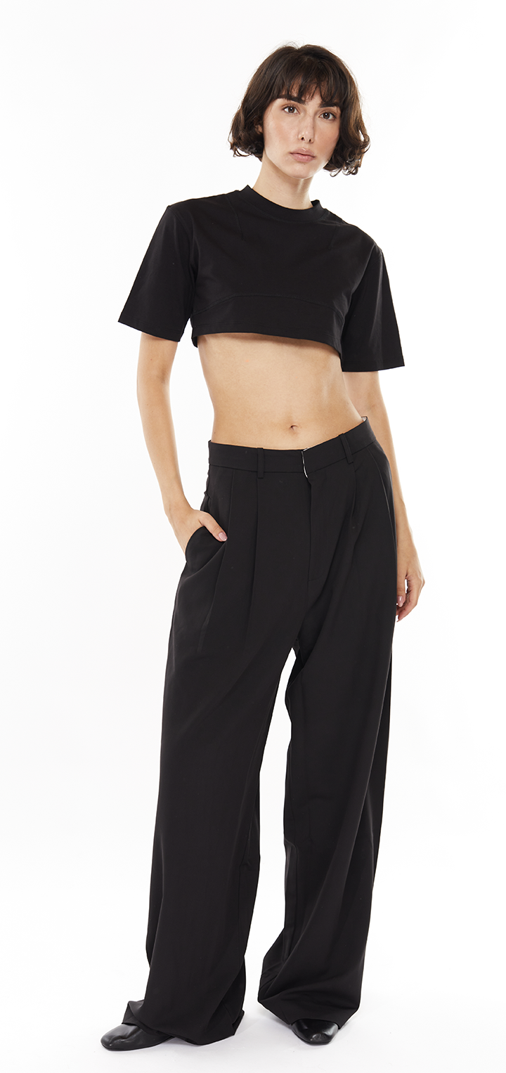 Hedi pants- Black