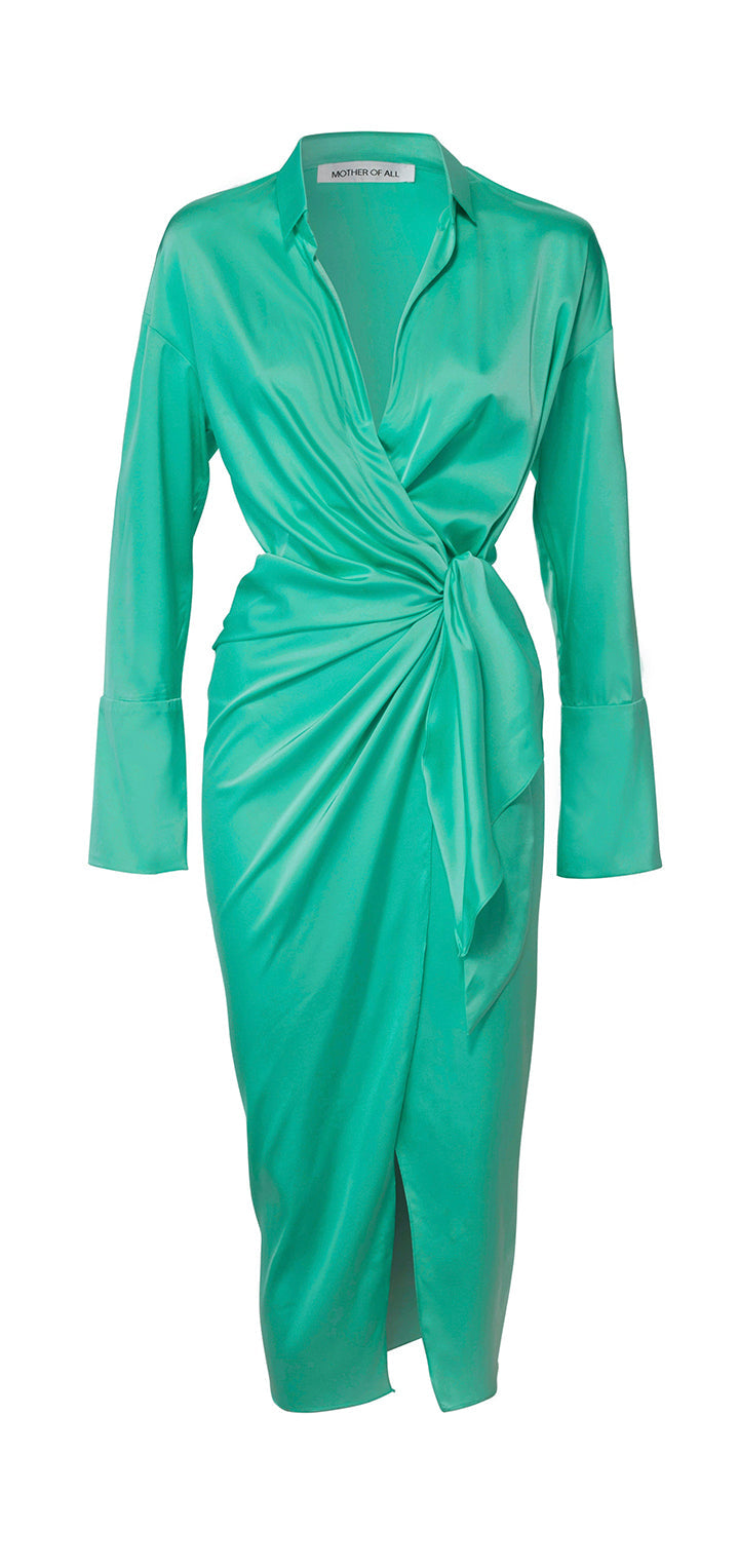 Gisele Dress - Light Green