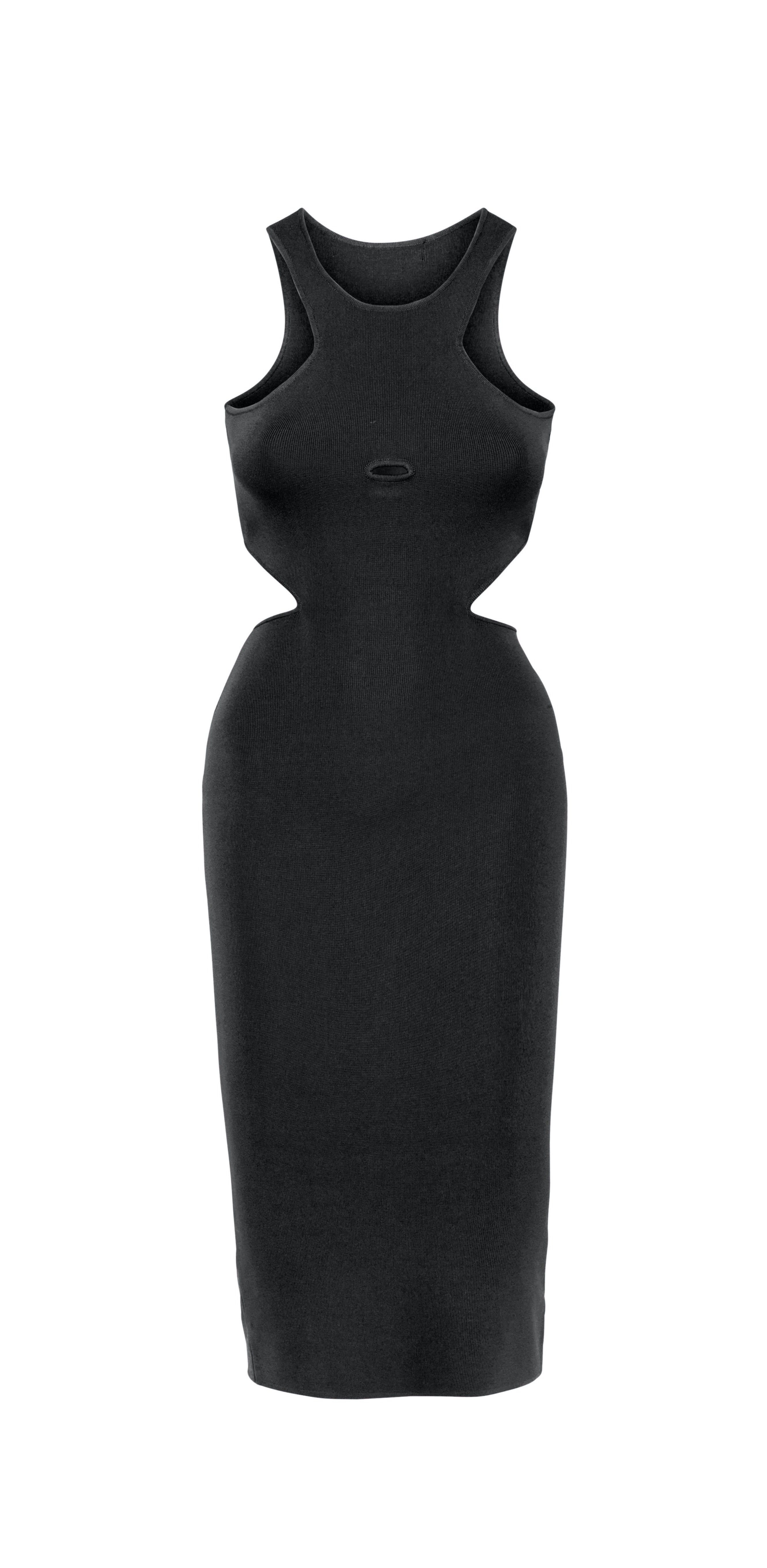 Devon Knit Dress - Black