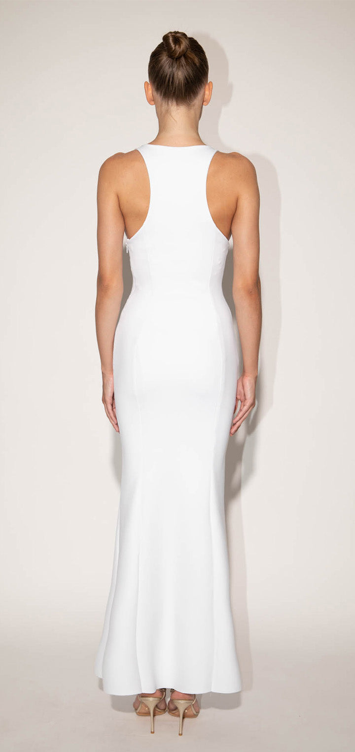 Emanuel Dress - White