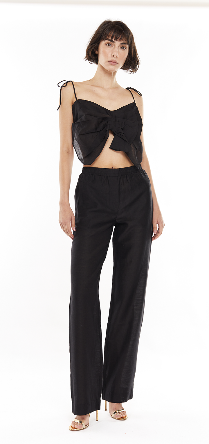 Fay top - Black