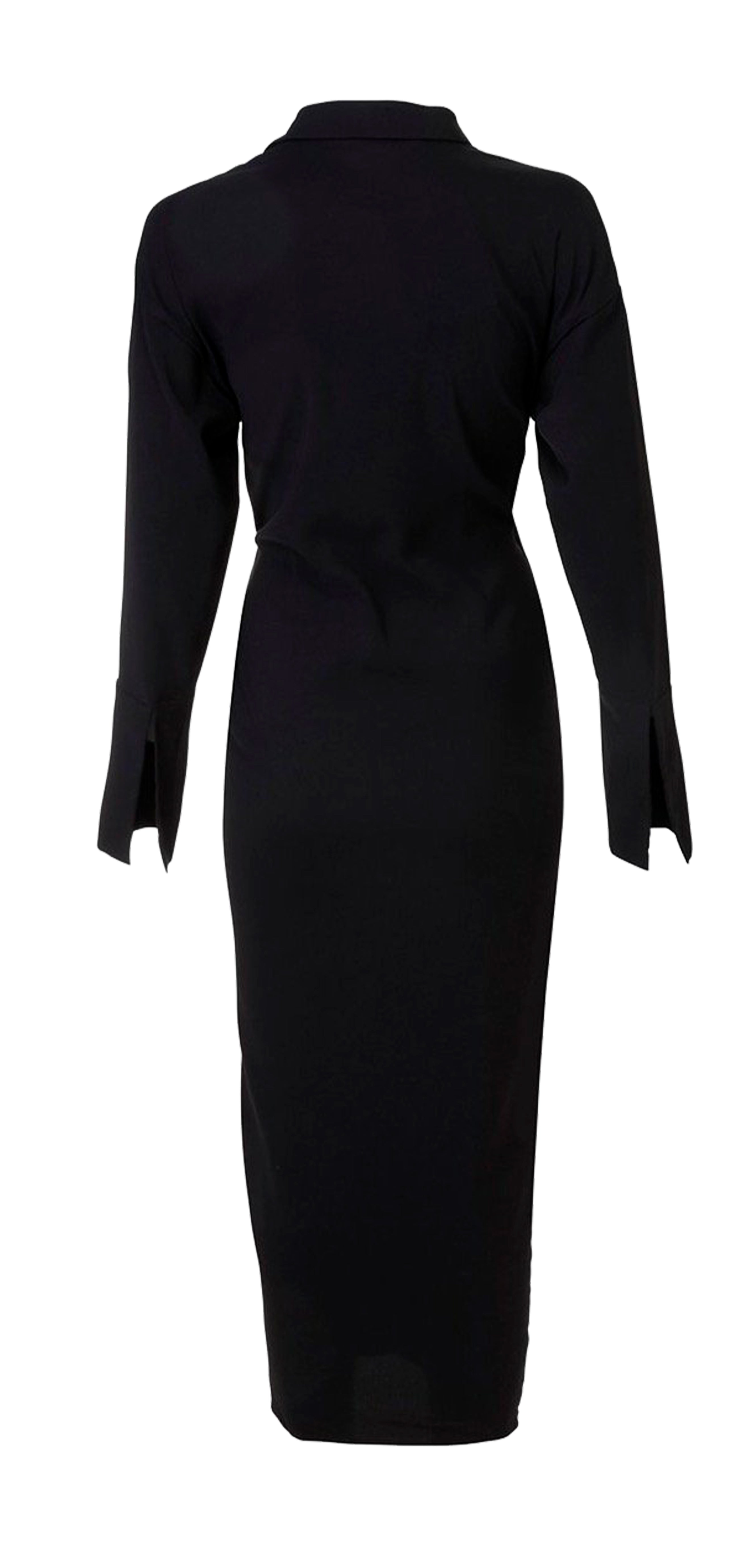 Gisele Dress - Mat Black