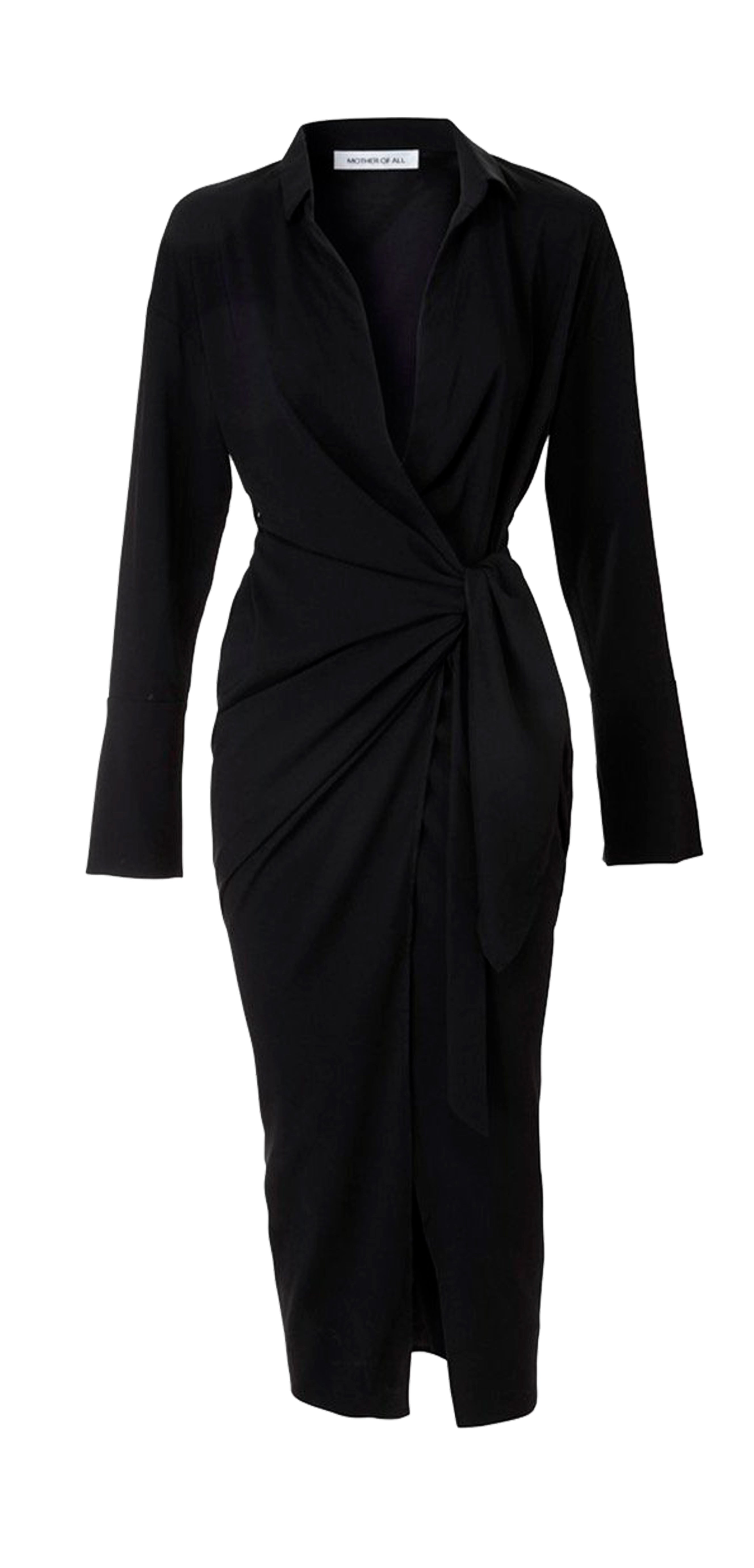 Gisele Dress - Mat Black