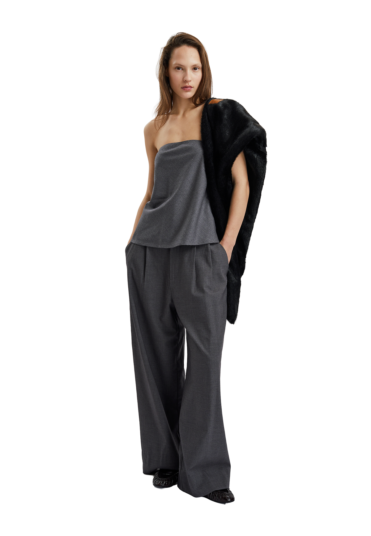 Hedi pants- Dark Grey