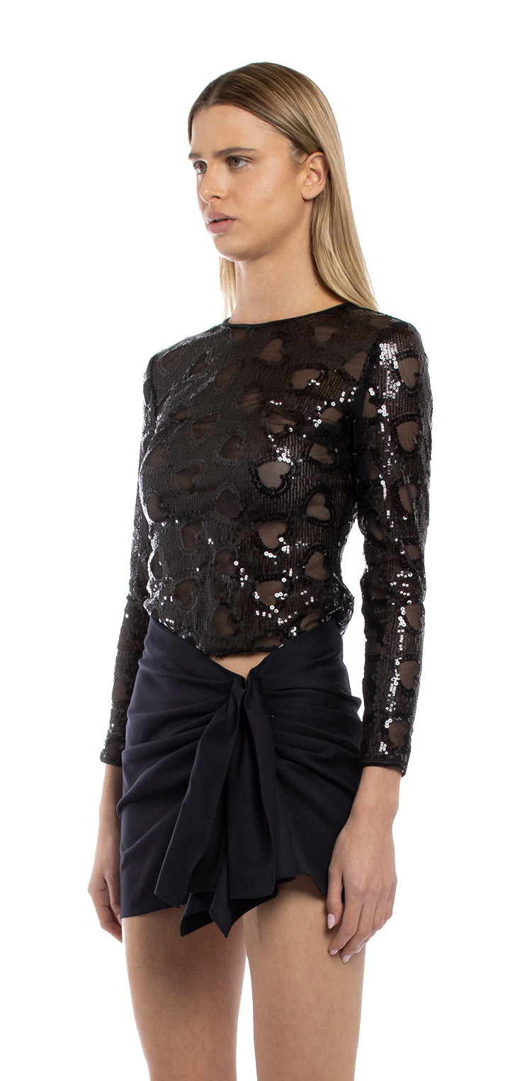 Amora Shirt - Black