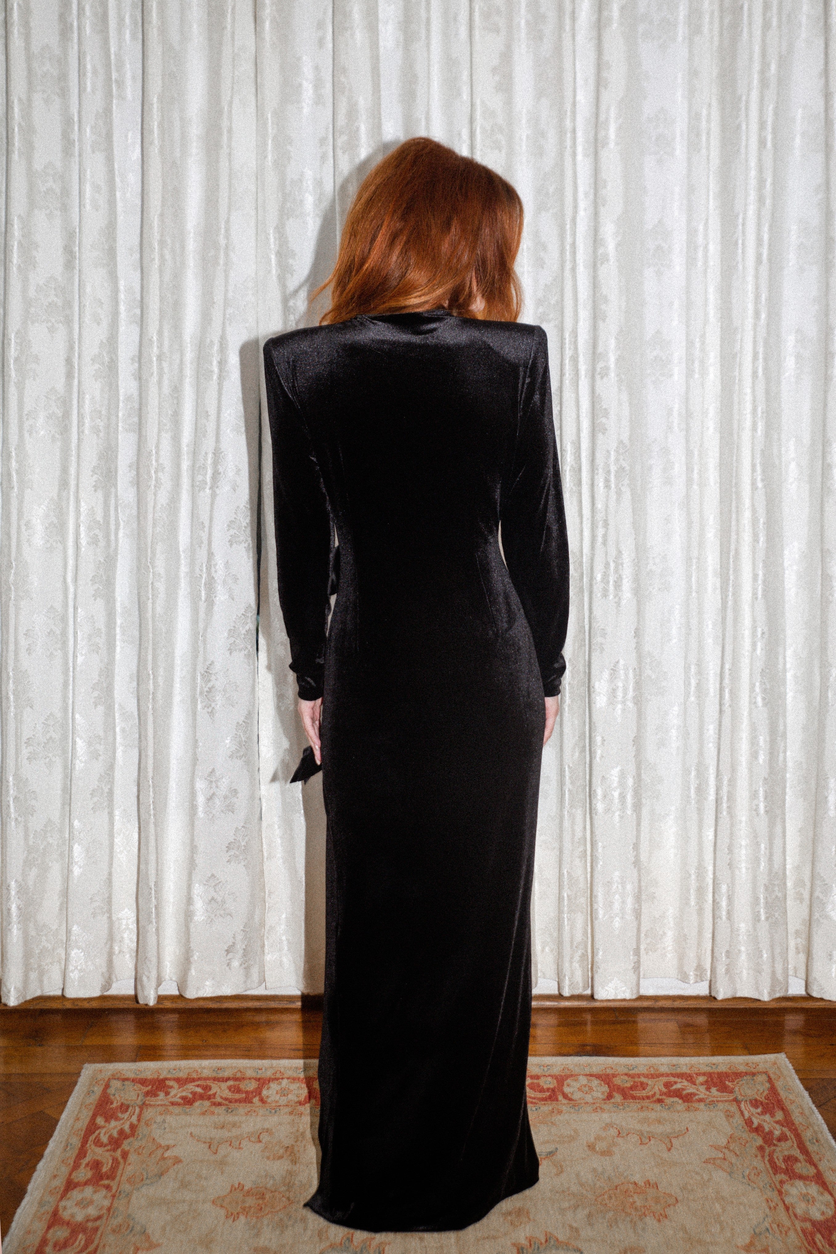 Celine Dress - Black