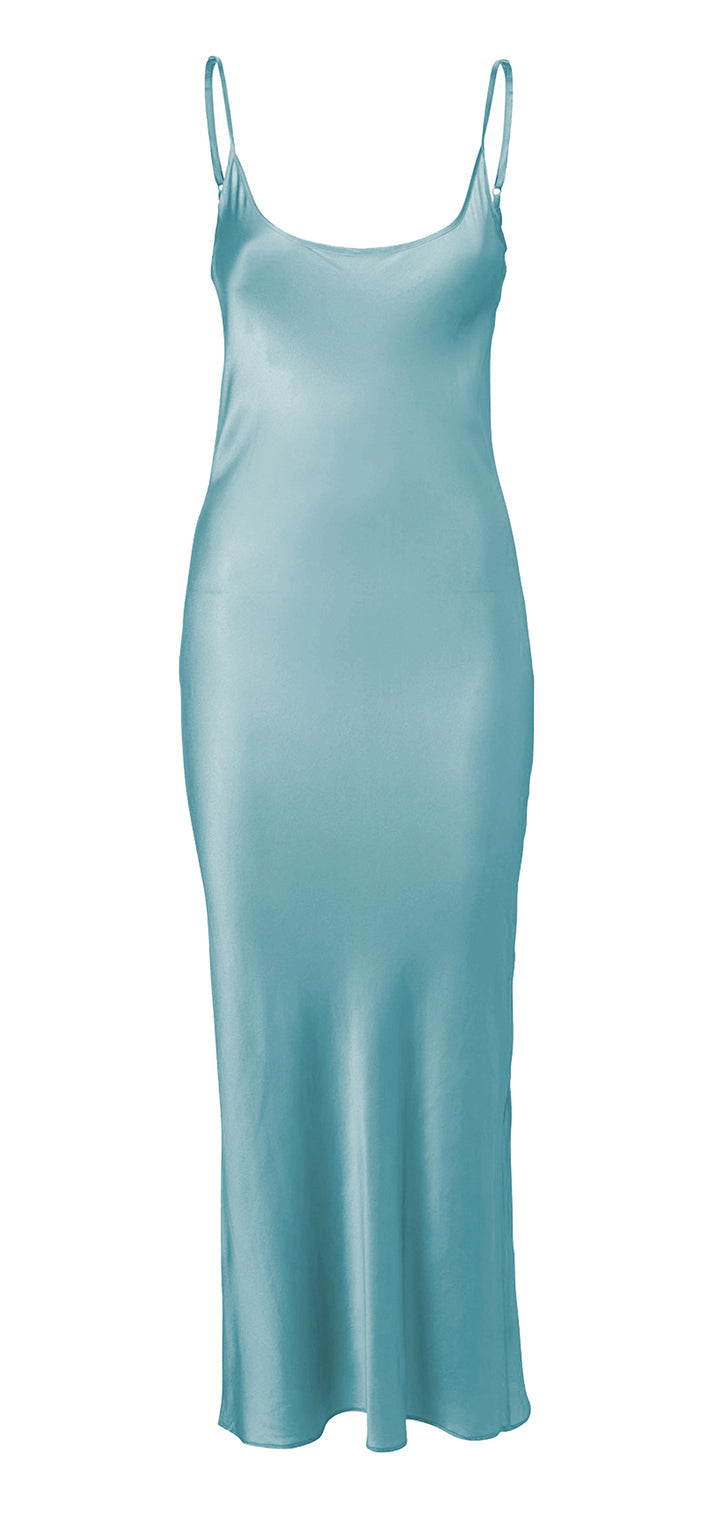 Kelly Dress - Light Blue