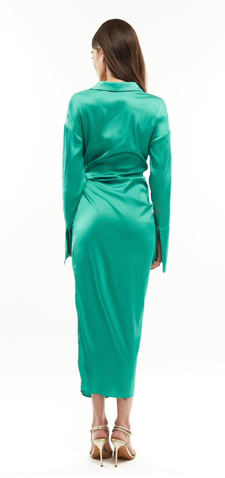 Gisele Dress - Light Green