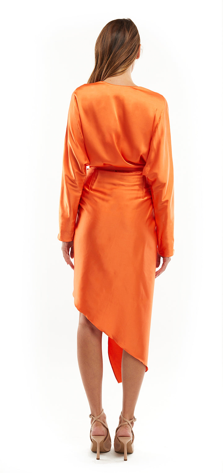 Demi Dress- Orange