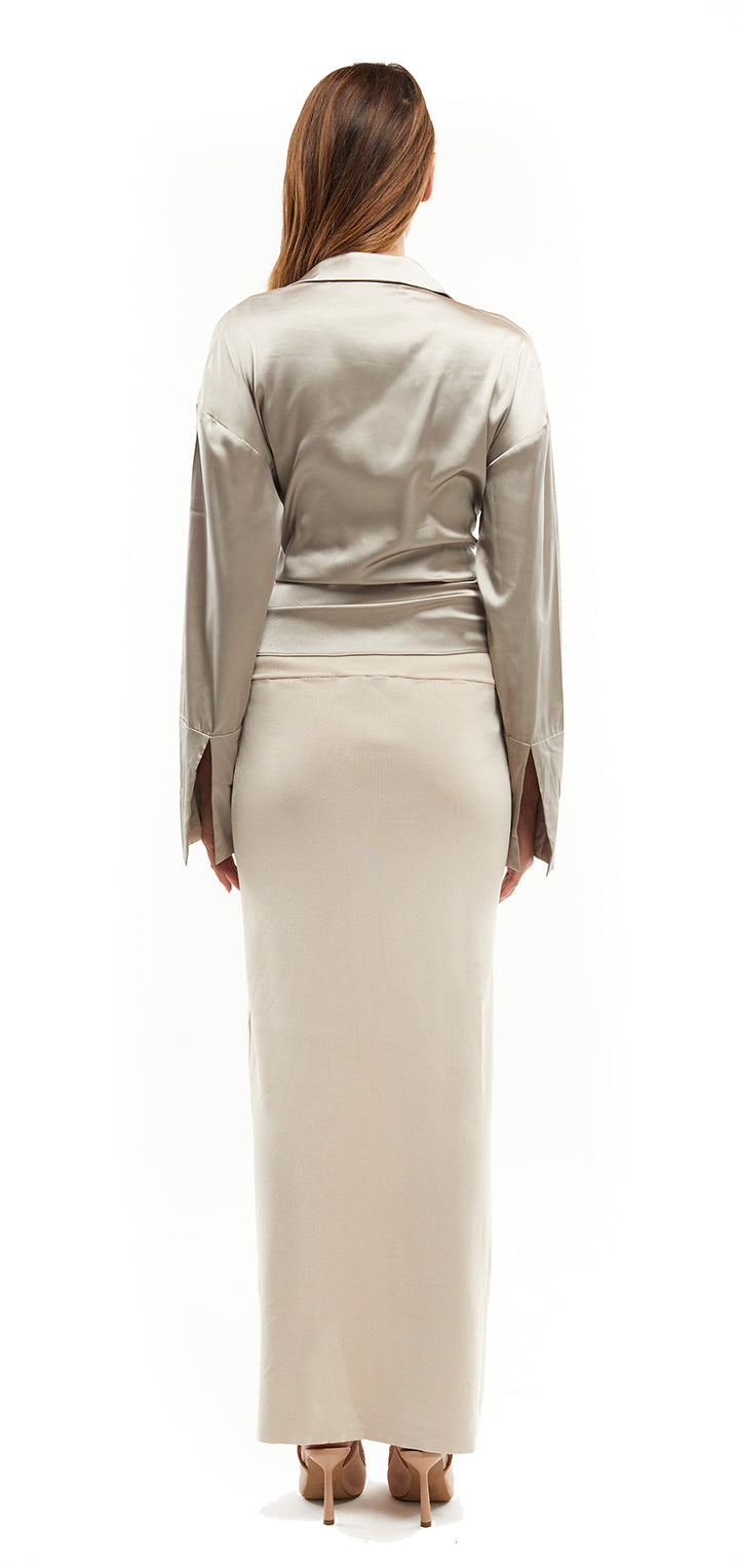 Luna Skirt - Beige