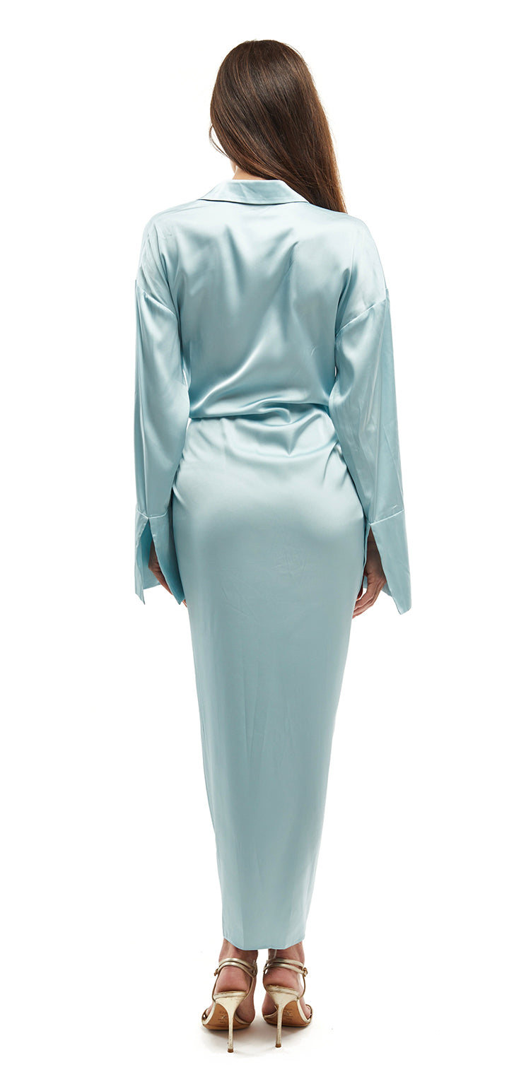 Gisele Dress - Light Blue