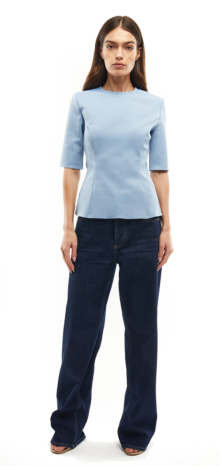 Sara Shirt - Light Blue