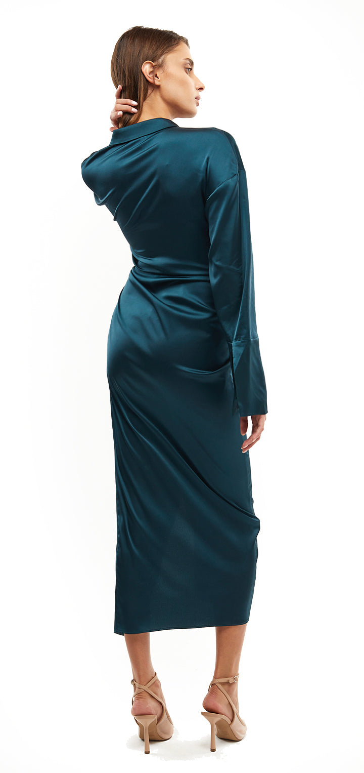 Gisele Dress - Turquoise