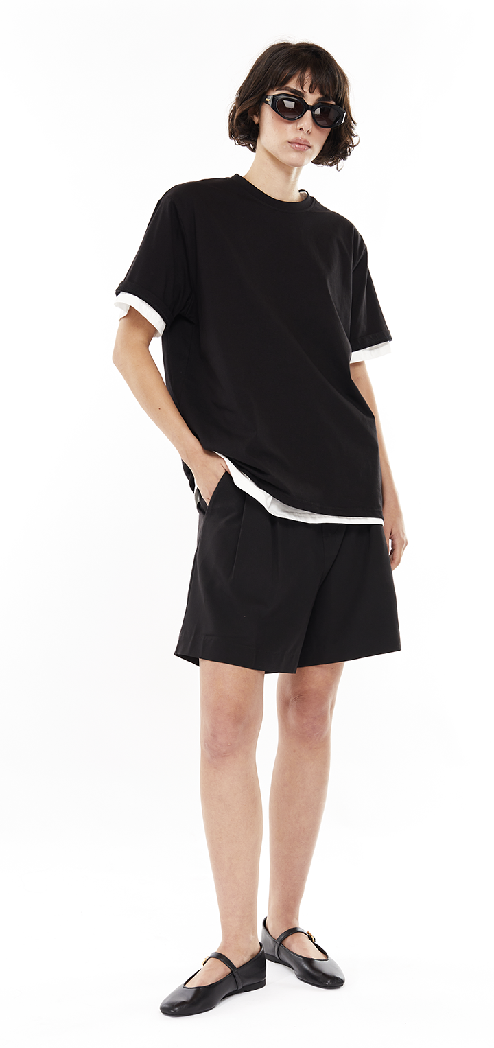 Logo t shirt - Black