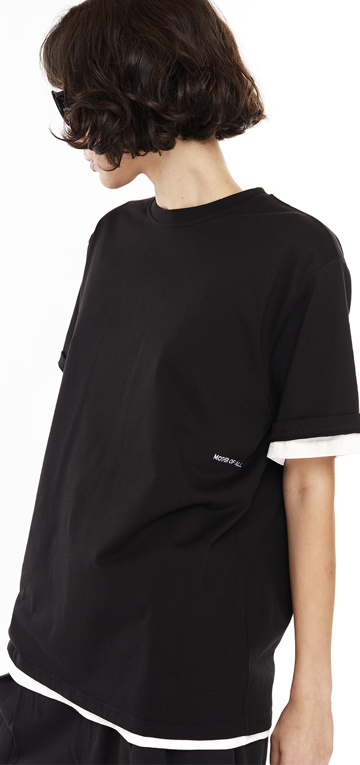 Logo t shirt - Black