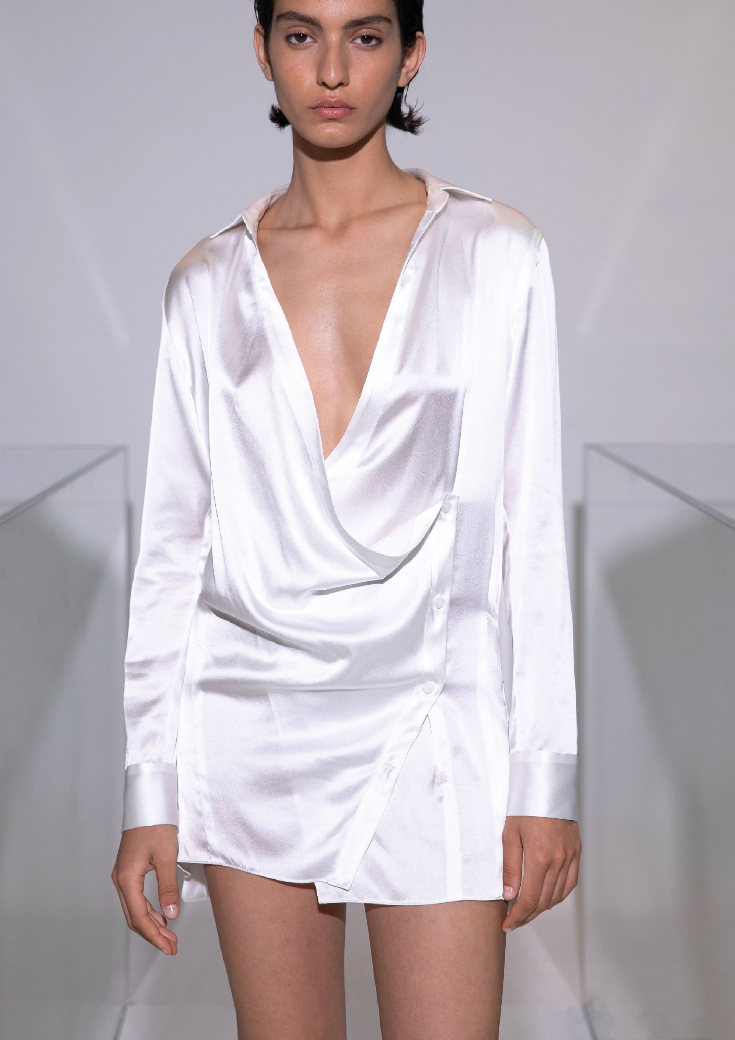 Gemma Dress - White