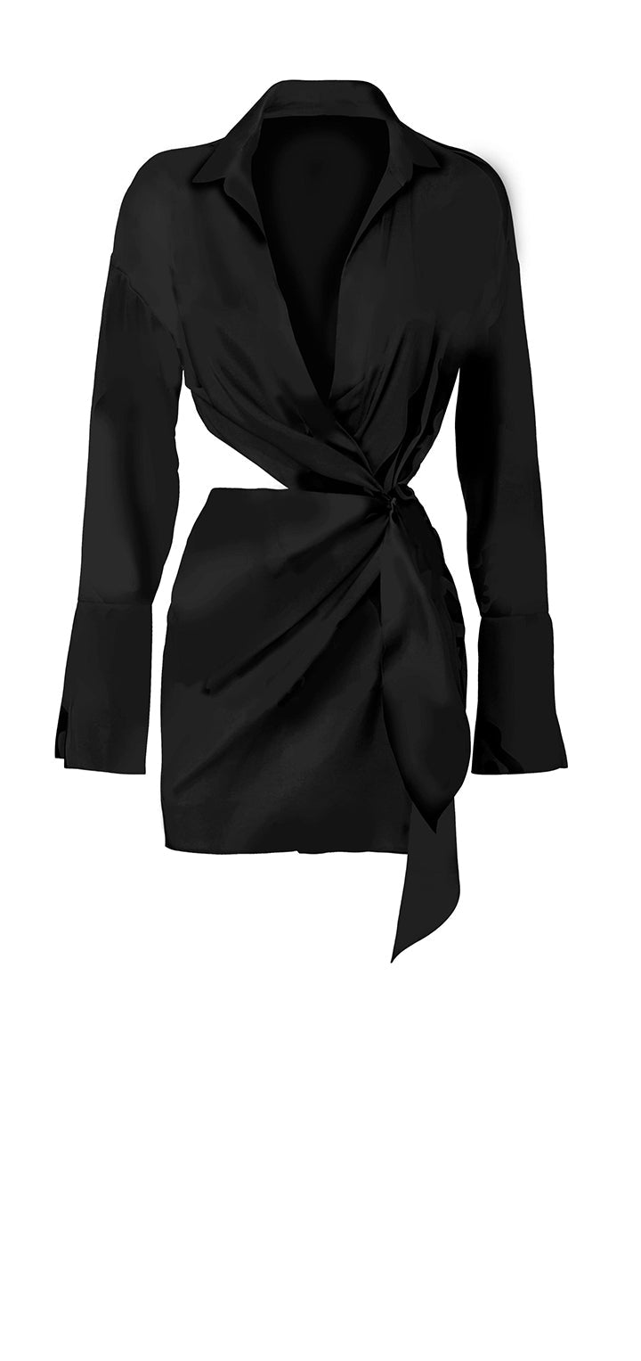 Atena Dress - Black