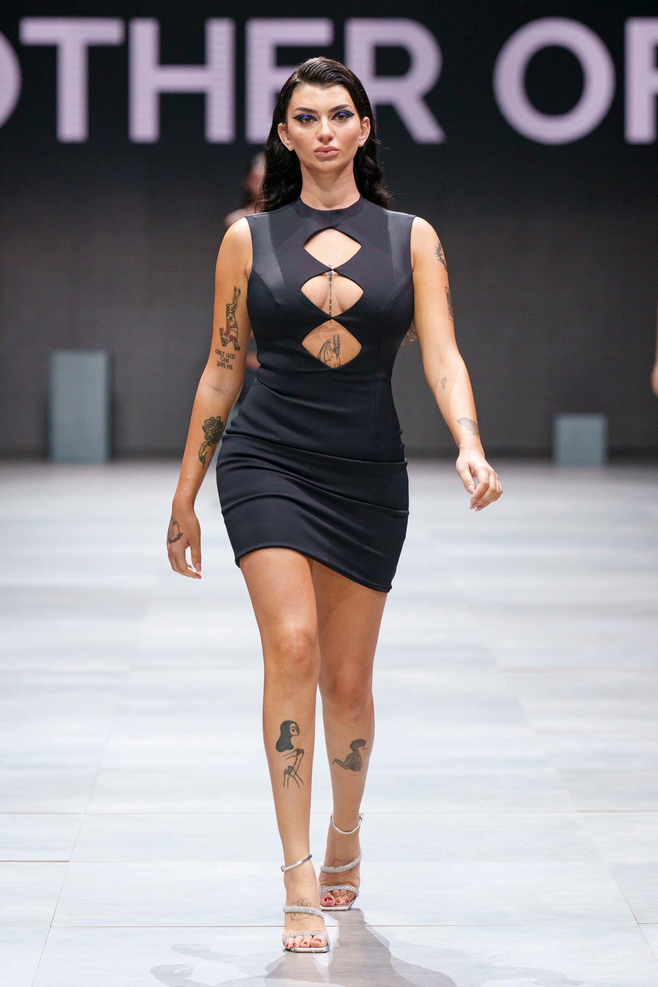 Carina Dress - Black