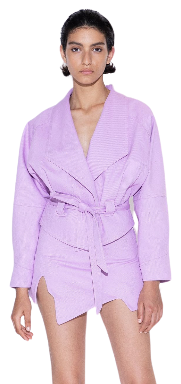 Percilla Jacket - Lilac