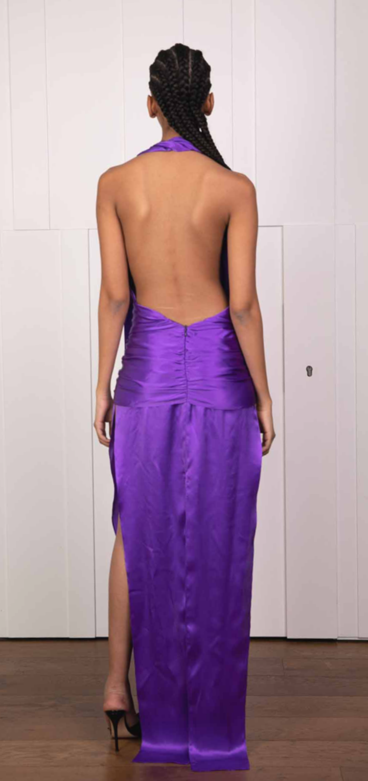 Viola Dress - Purple