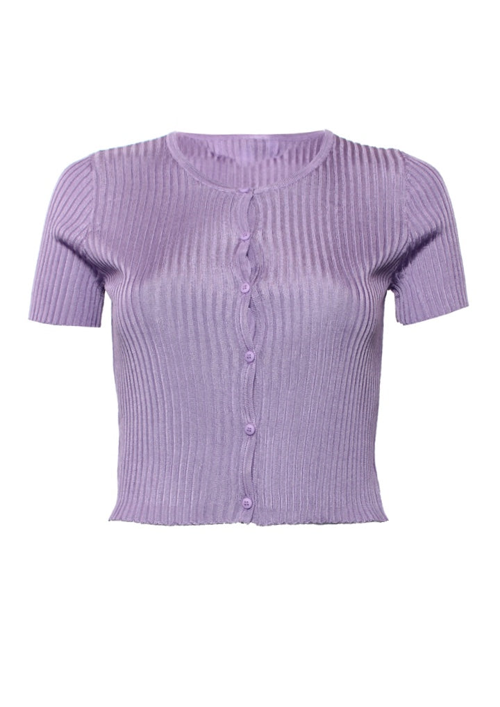 Eline Shirt - Lilac
