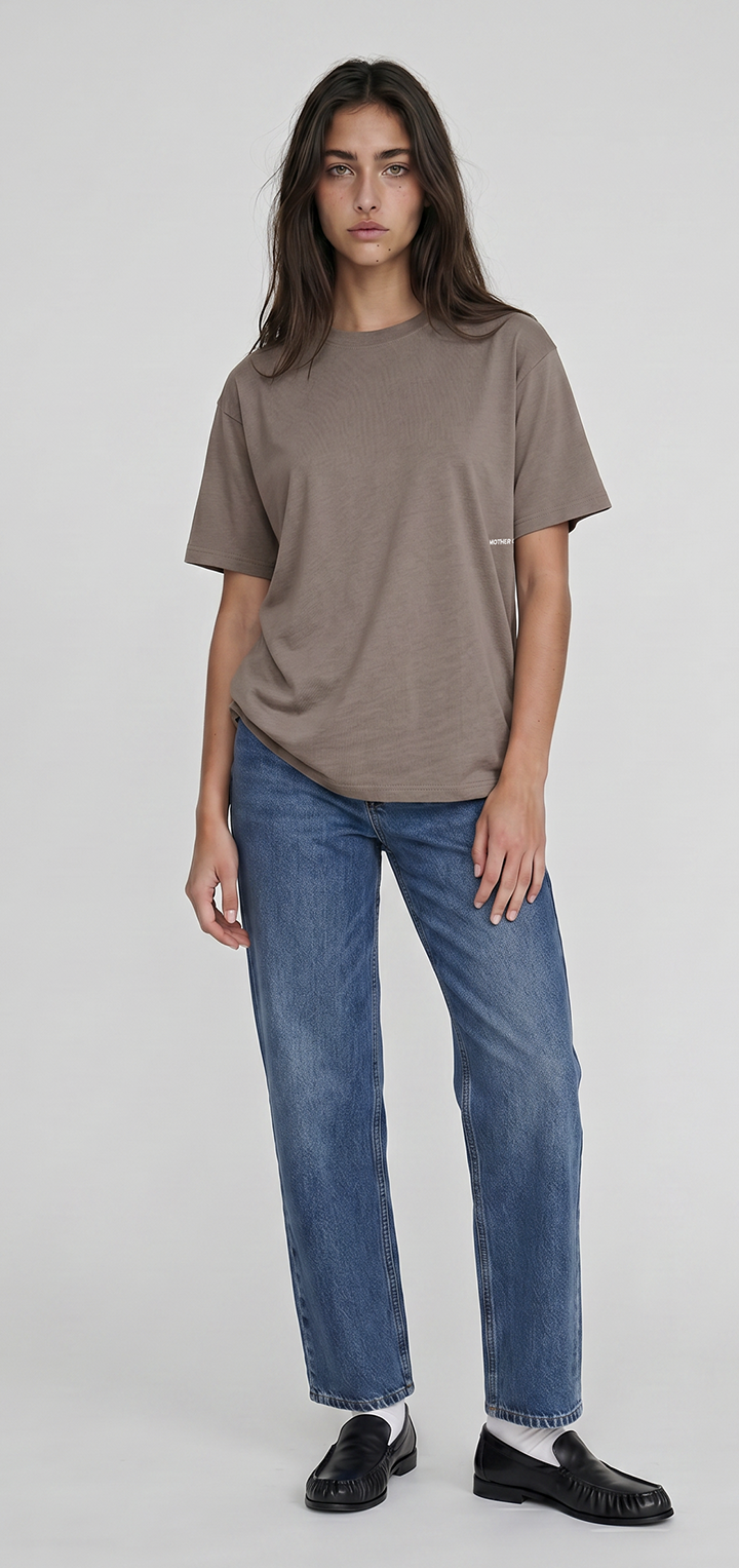 Logo t shirt - Brown