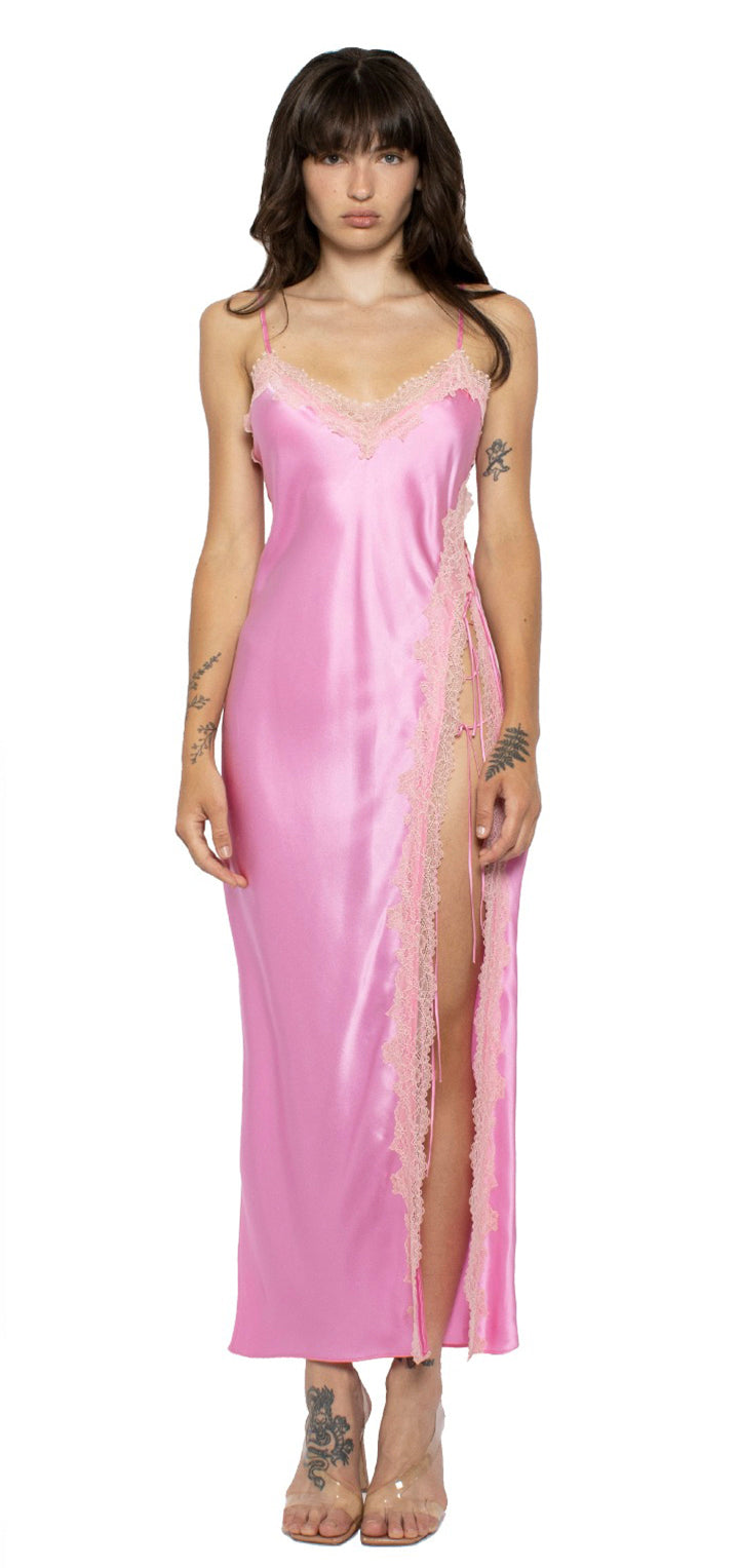 Mabel Dress - Pink