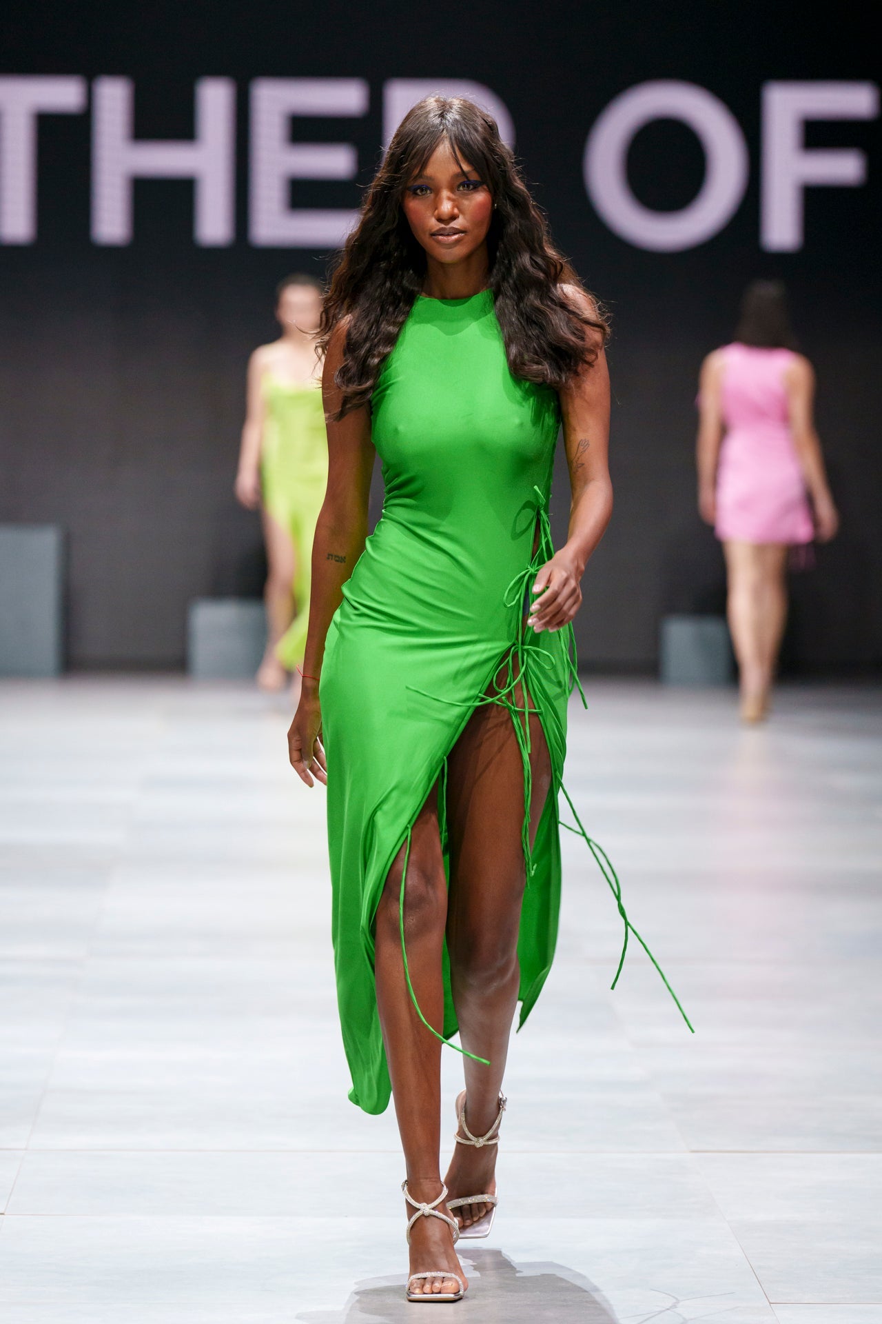 Nela Dress - Green
