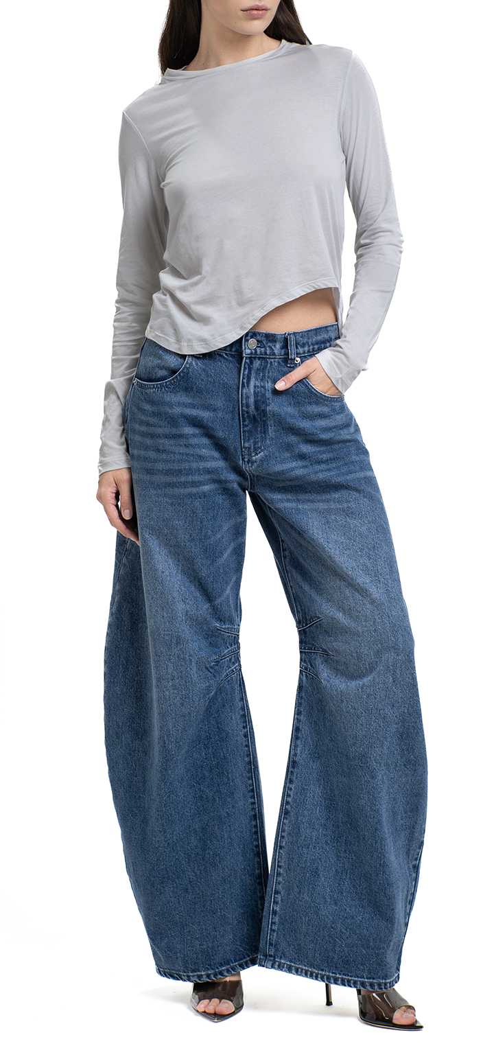 Rorri denim jeans - Dark denim