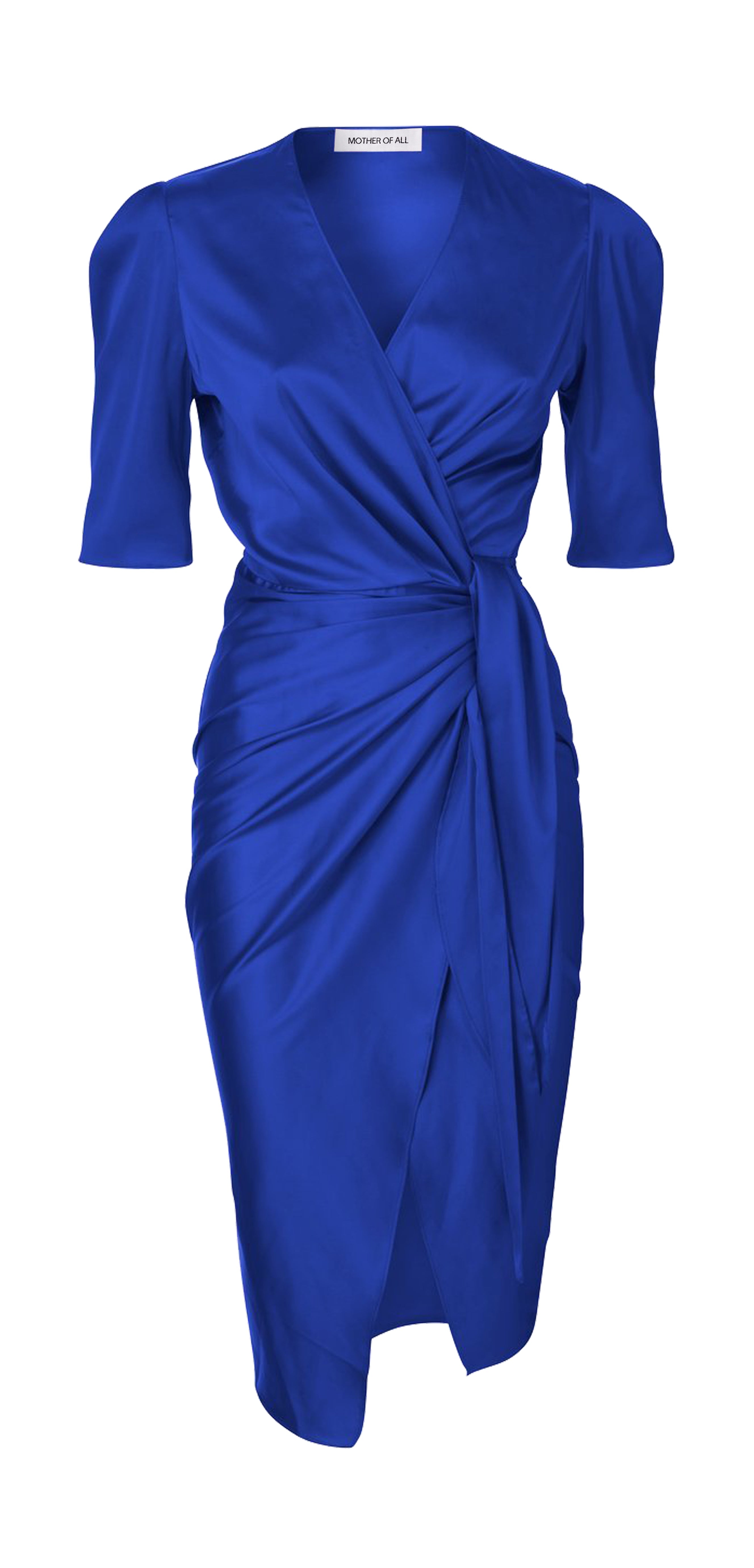 Rosie Dress - Blue