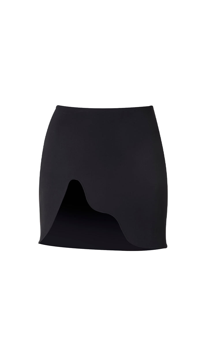 Liza Mini Skirt - Black
